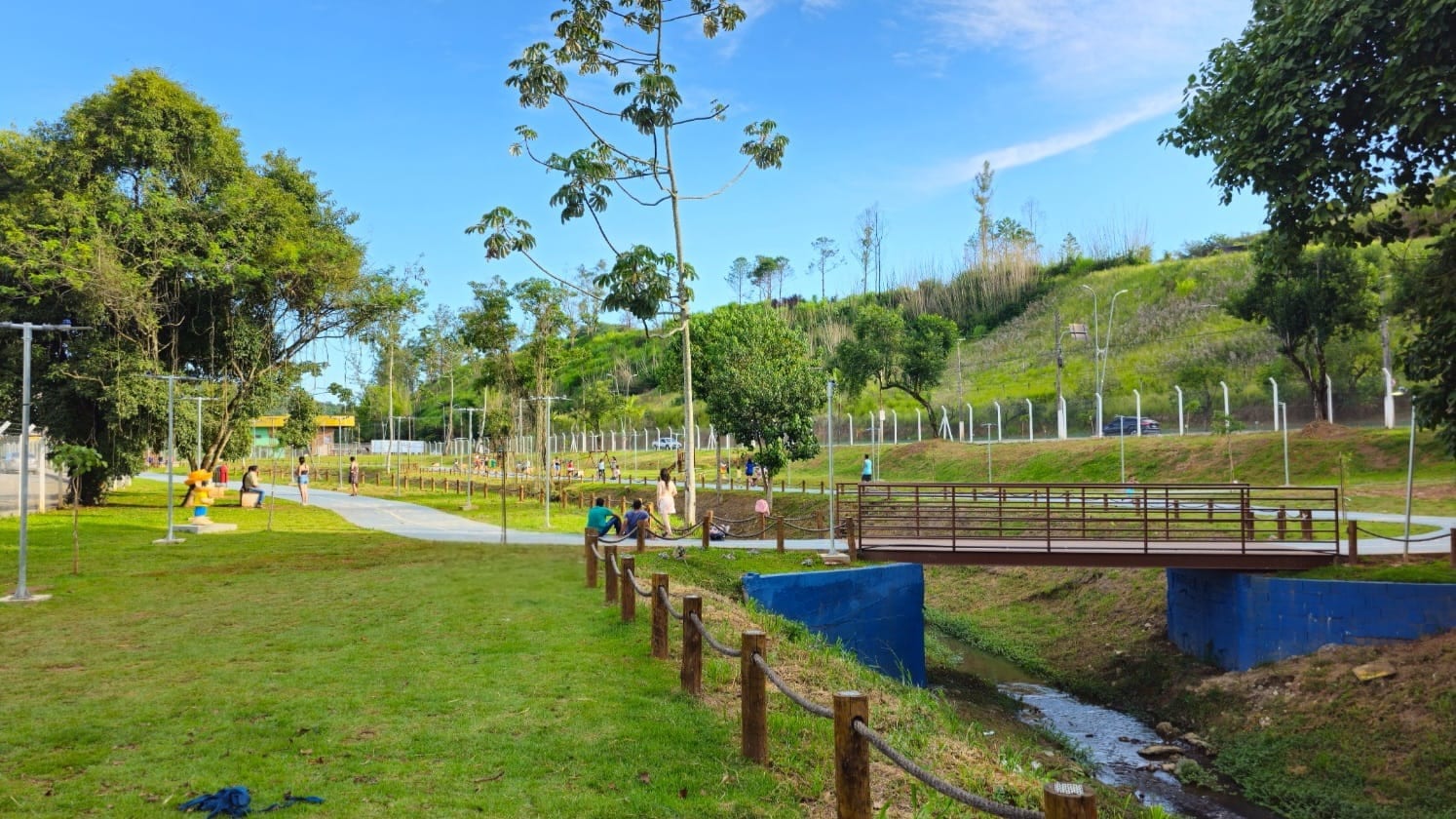 Santa Isabel anuncia nova Gibiteca de 50m² no Parque dos Imigrantes