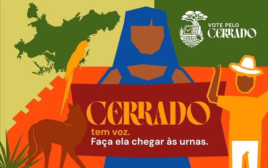 #VotePeloCerrado convoca Tocantins a debater o futuro do bioma nas eleições 2026