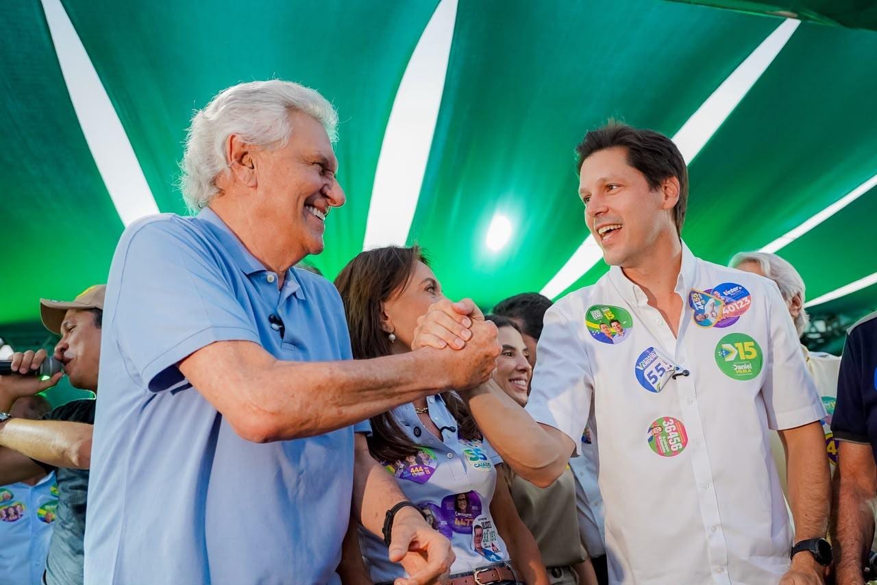 Daniel Vilela diz que experiência com Caiado o credencia a governar Goiás