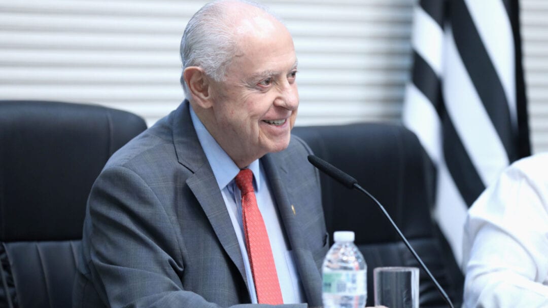 Barros Munhoz, 81, disputará reeleição à Alesp e participa do Sala Política