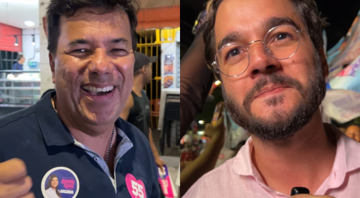 Raquel fez Caminhada 55 em Paratibe na noite de quarta (19)