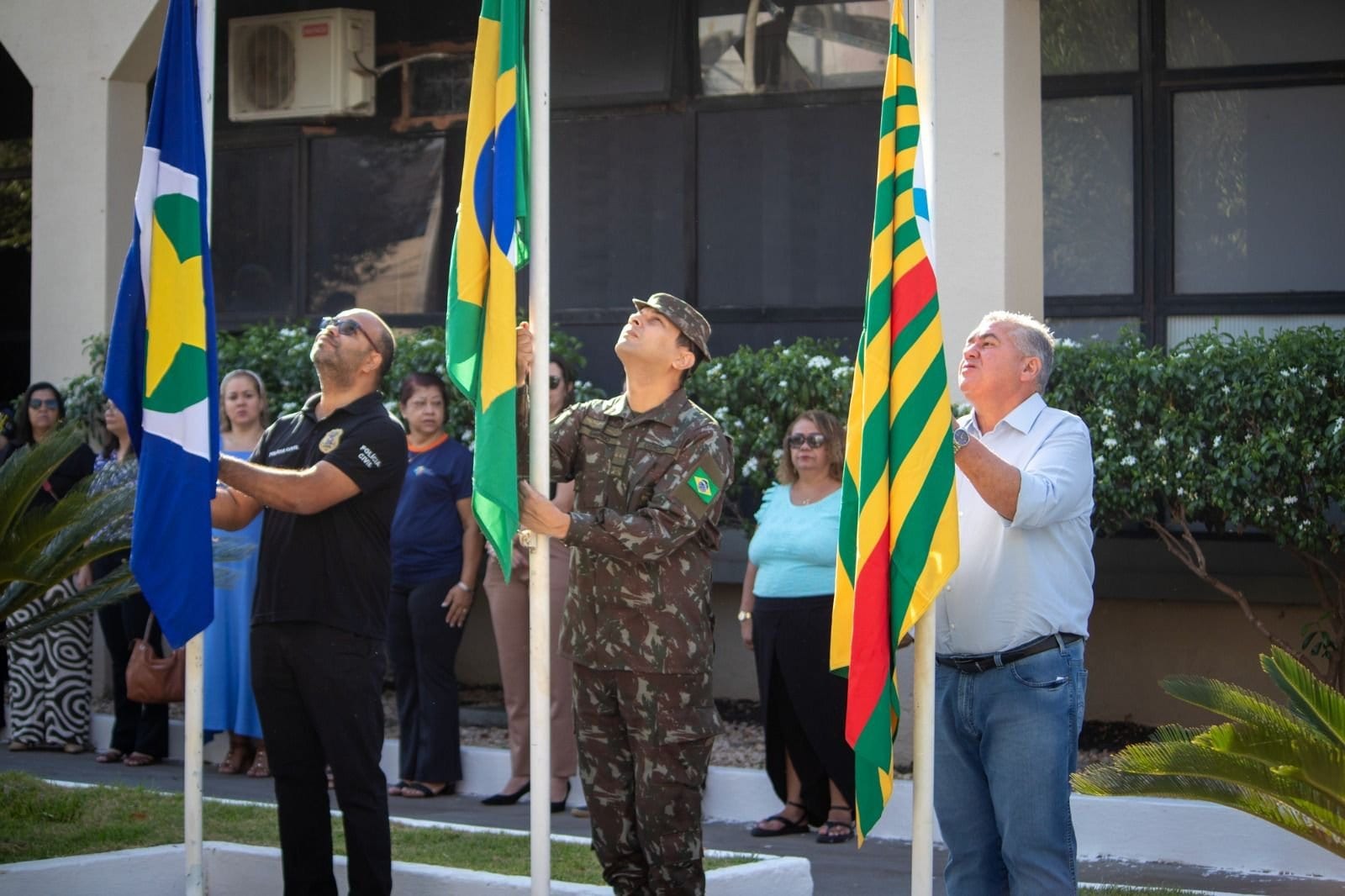 BARRA DO GARÇAS: Semana da Pátria começa nesta terça (1º) e termina com desfile militar no dia 7 de setembro. Programaçã