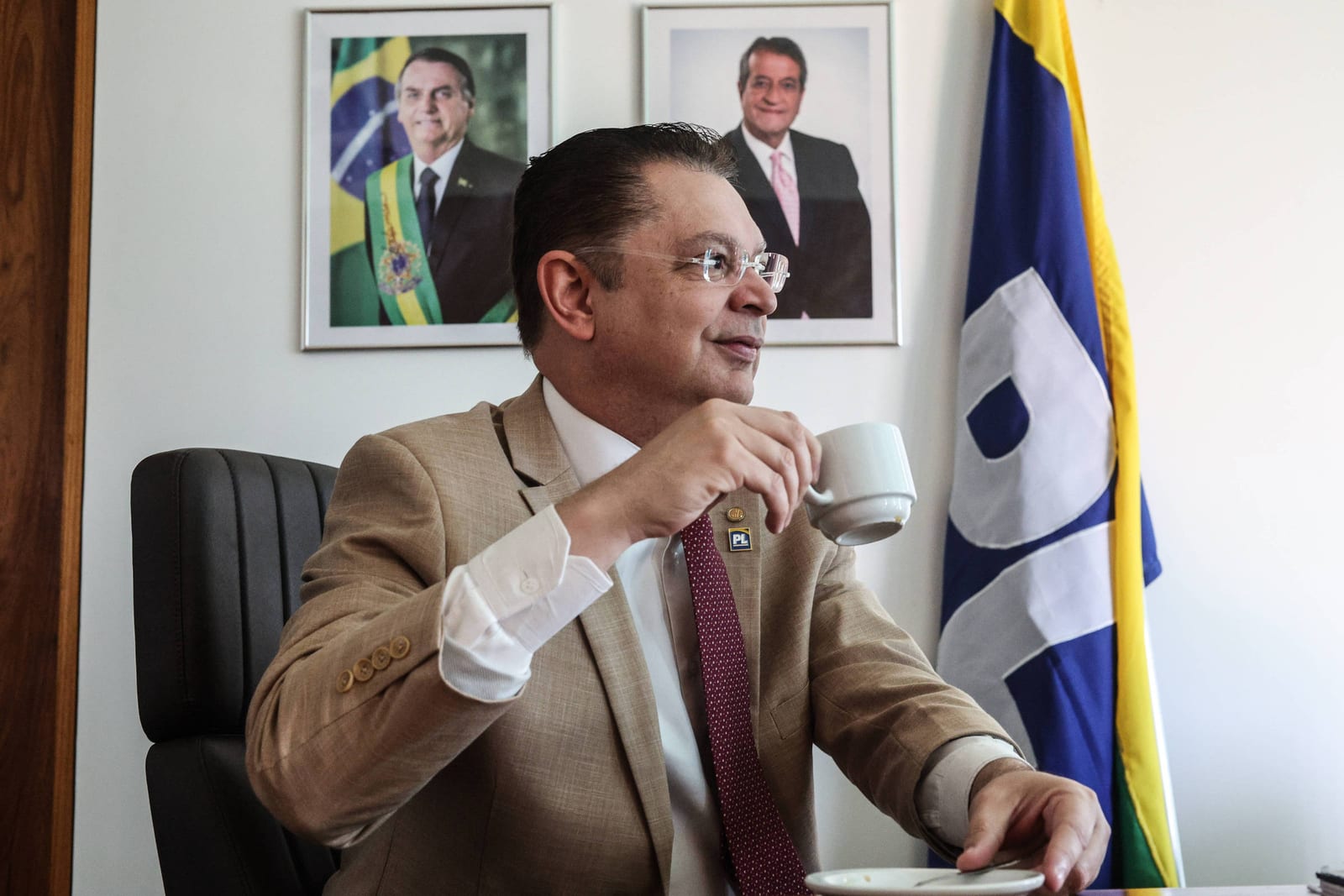 Líder do PL desiste de disputar presidência da Câmara após derrota de Flávio Bolsonaro