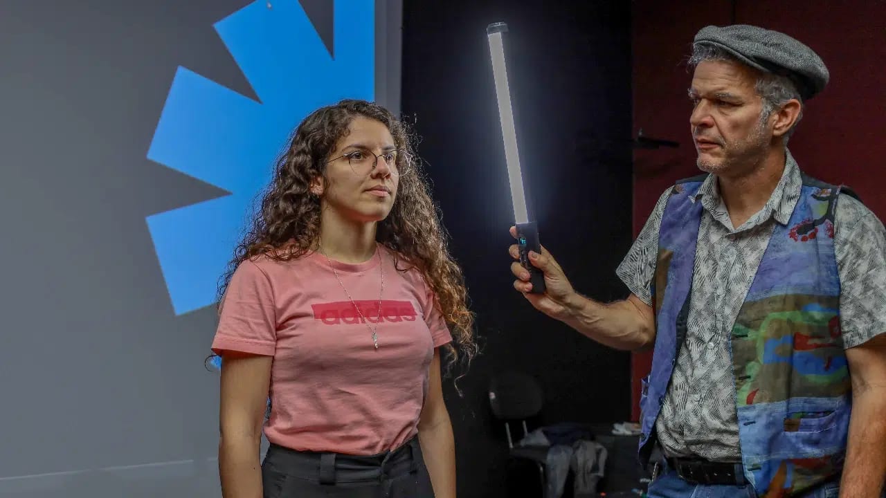 Produção de curtas com fotos foi tema de oficina no Centro Cultural