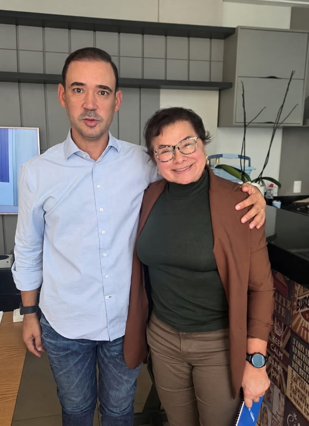 Vicentinho quer antecipar montagem de equipe e já anuncia nomes da comunicação
