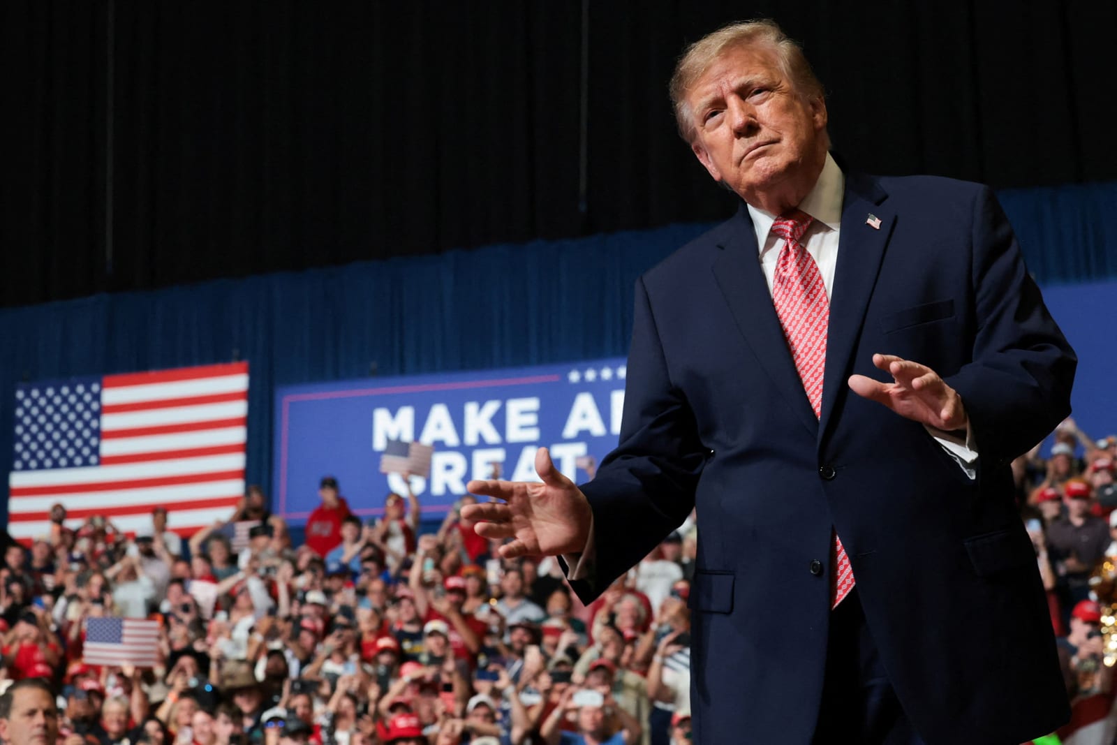 Trump diz que Venezuela pode se tornar estado dos EUA