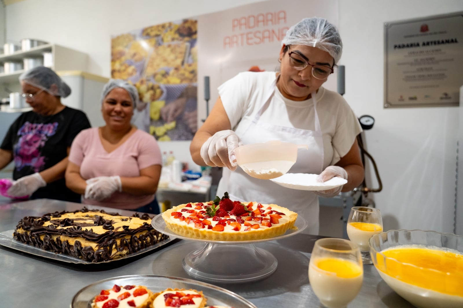 CIS amplia oportunidades de capacitação e geração de renda em Ferraz