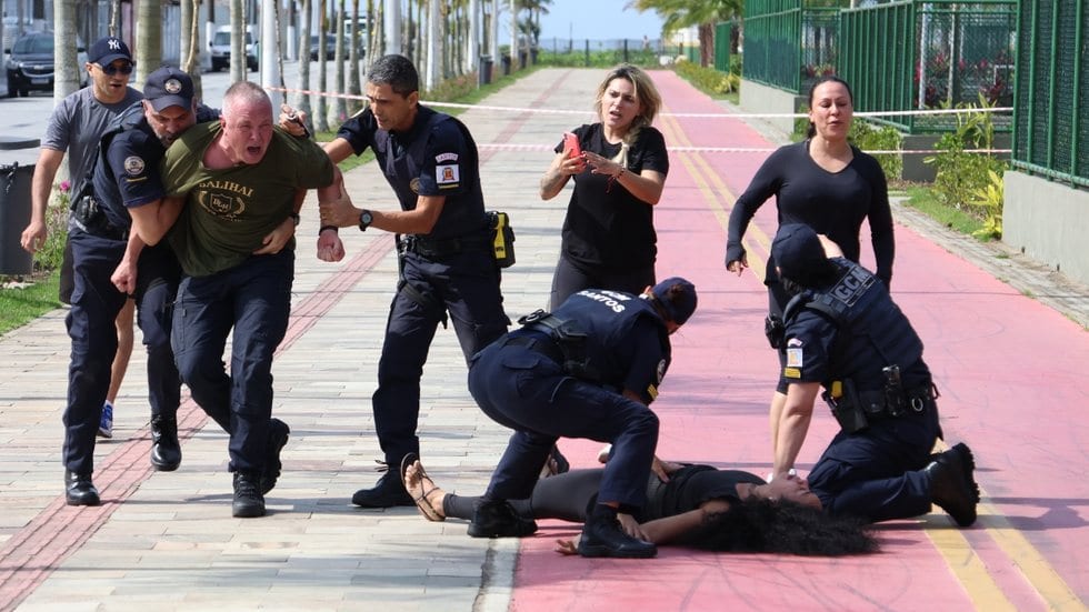 80 guardas de quatro cidades concluem primeira semana de treinamento especial