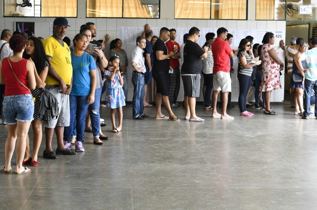 Distrito Federal tem 2,253,132 eleitores aptos para 2026