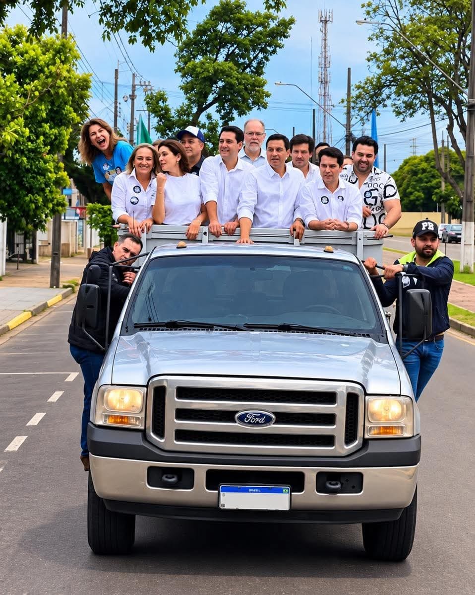 Governador do Paraná participa de carreatas em Itaperuçu e Rio Branco do Sul