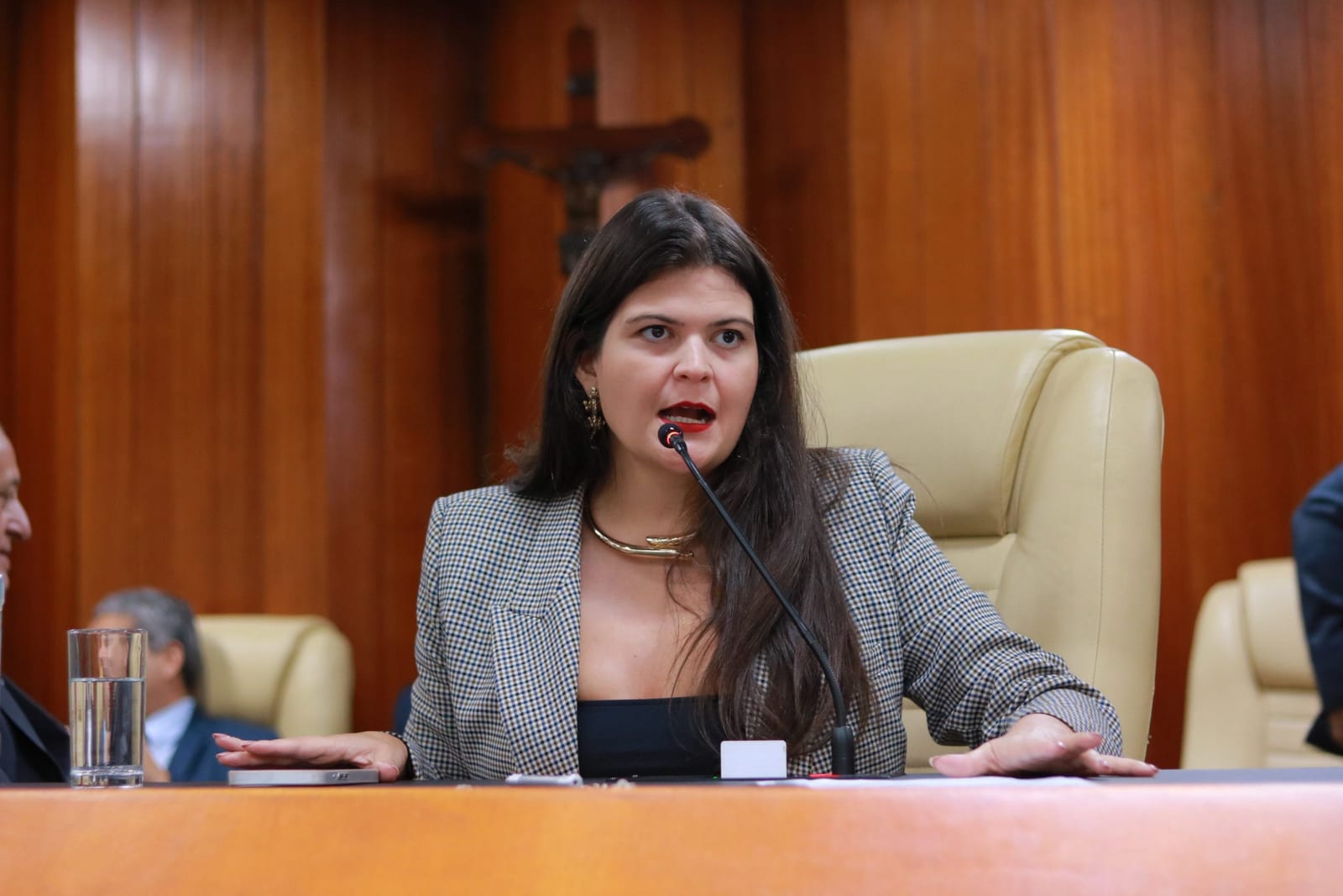 Ministro do TSE suspende decisão do TRE-GO e mantém Aava Santiago na Câmara de Goiânia