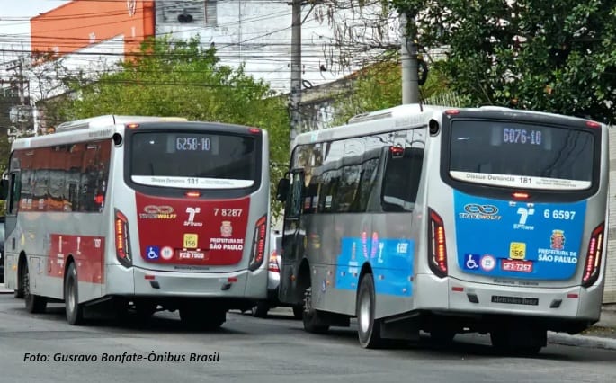 SPTrans diz que será primeira contratação de vigilância para lotes D10 e D11, da antiga Transwolff, e mantém licitação