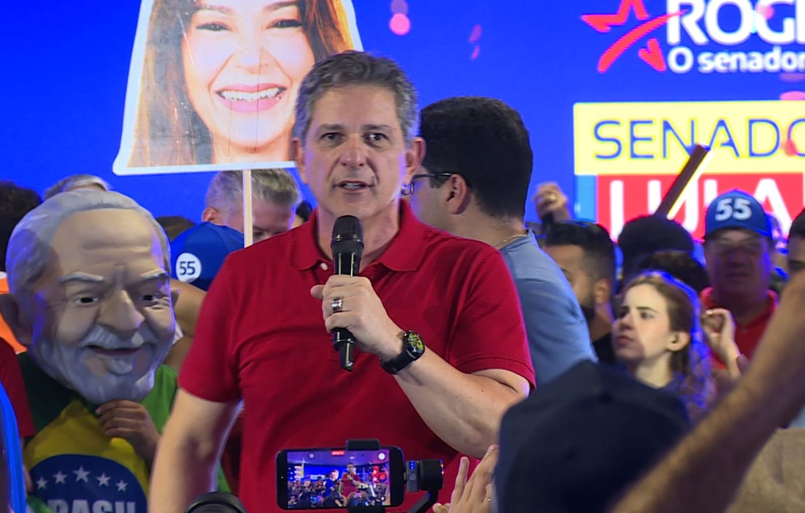 PT lança Rogério Carvalho à reeleição ao Senado por Sergipe