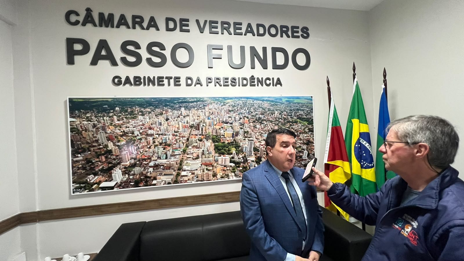 Saul Spineli ganha título de Vereador Emérito de Passo Fundo