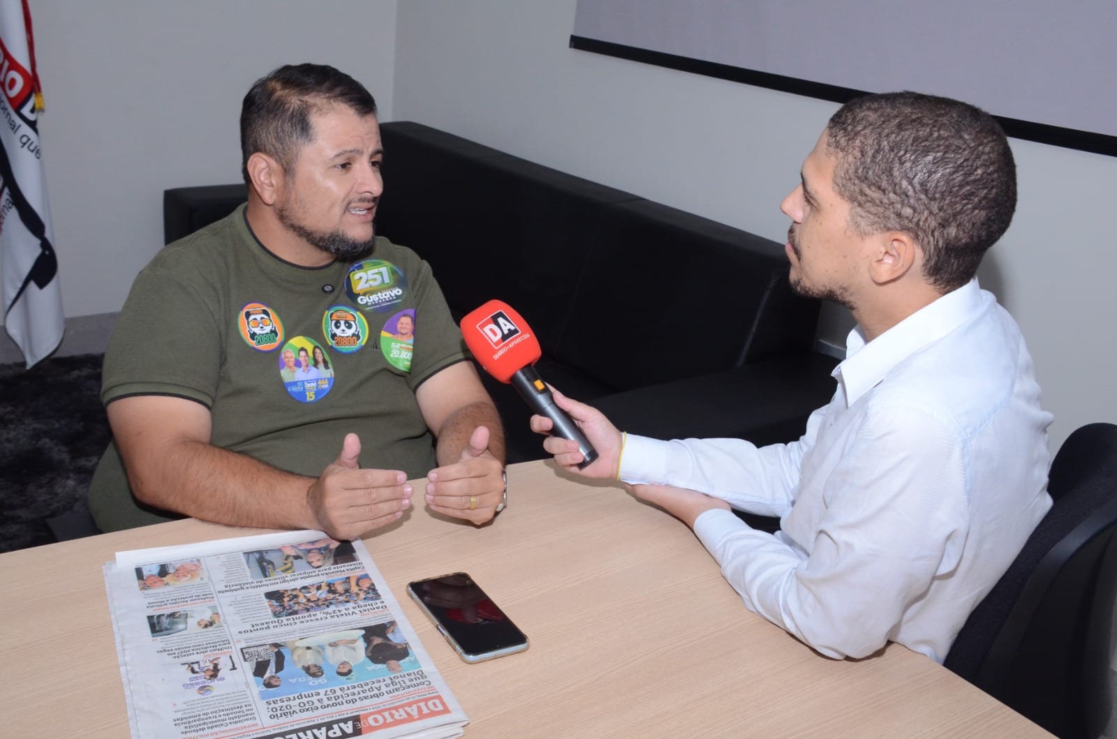 Willian Panda lidera votação para deputado estadual em Aparecida de Goiânia