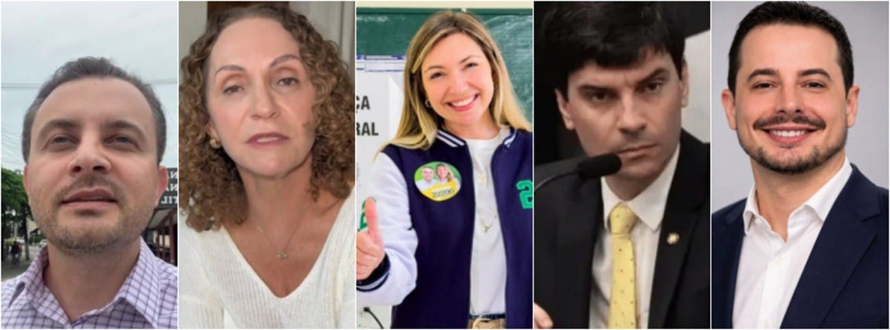 Delegado do Caso Orelha, 'Júlio Zanatto' e ex-prefeitas: os novos deputados estaduais eleitos em SC
