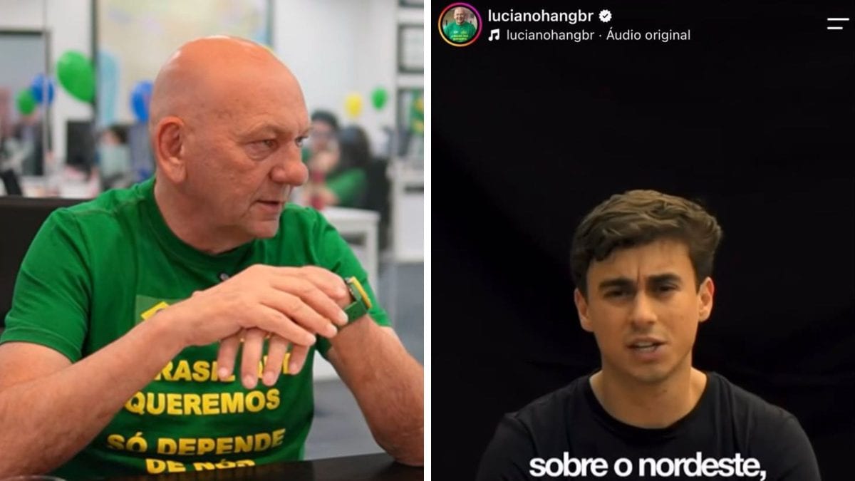 Luciano Hang reposta vídeo de Nikolas Ferreira e pede: ‘NÃO CALEM OS NORDESTINOS’