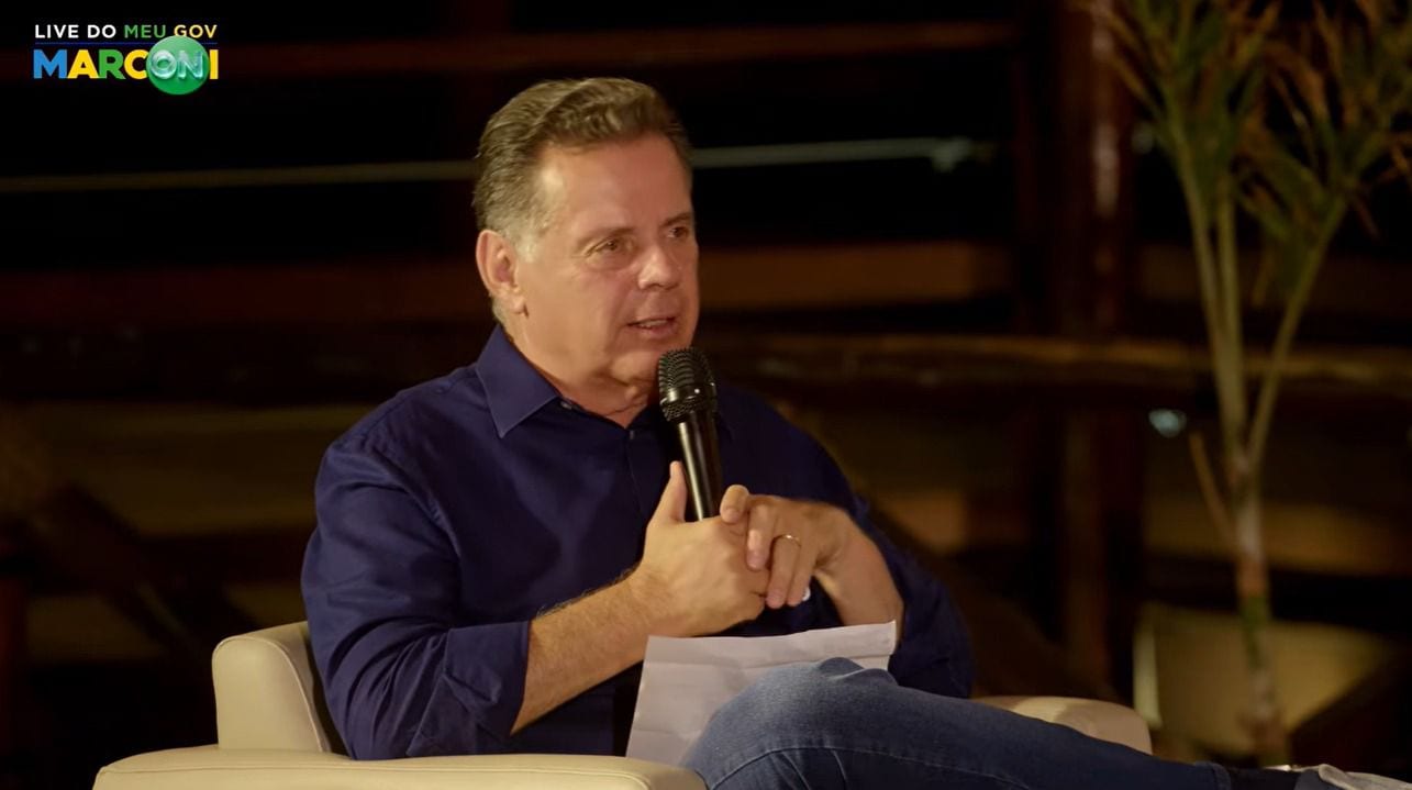 Marconi aposta no digital e faz comício “diferente”; entenda