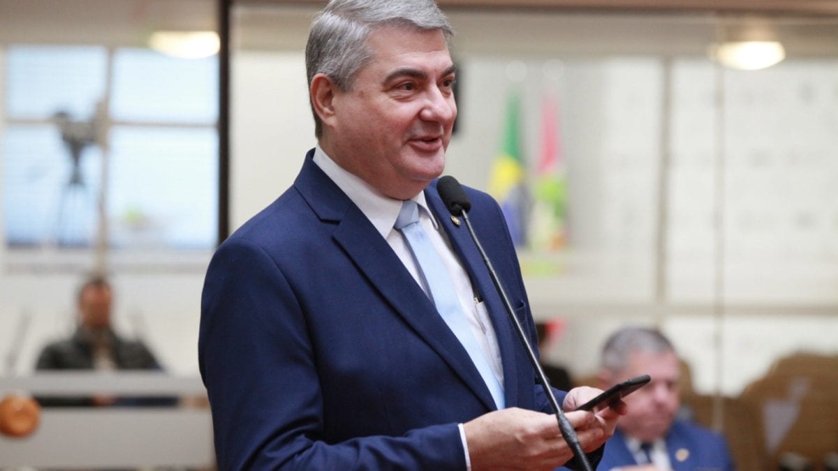 Antídio Lunelli será entrevistado na sabatina do Grupo ND nesta quarta