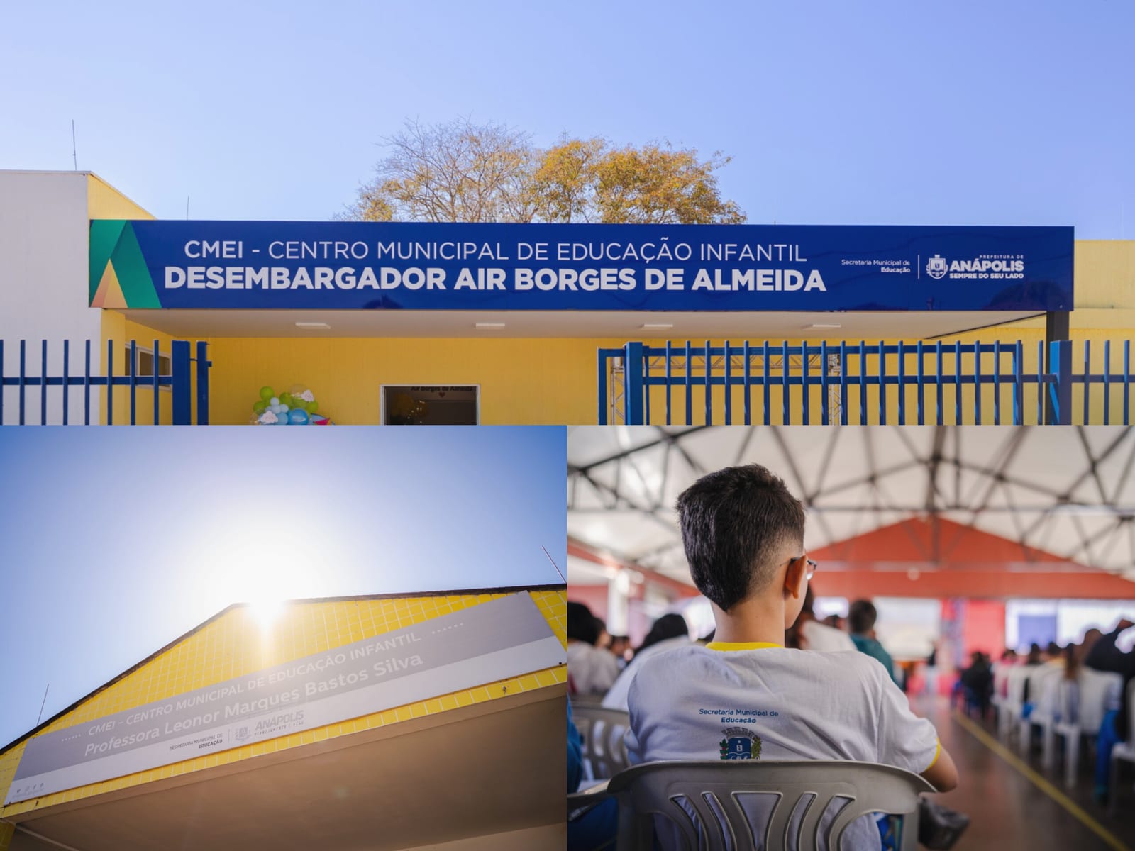 Anápolis destina R$ 1,6 milhão a escolas e CMEIs via PAFIE