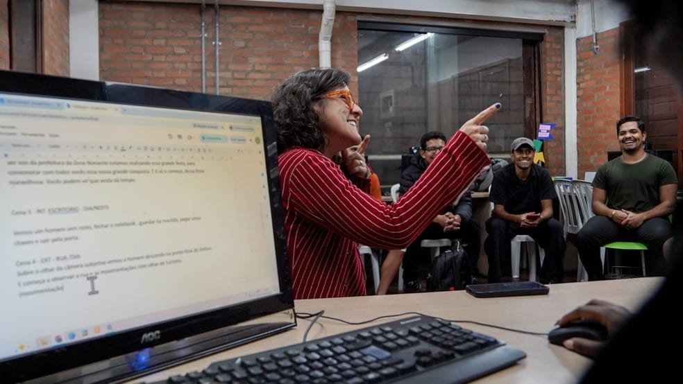Santos/SP: Arte no Dique inaugura Escola de Cinema Glauber Rocha com cursos gratuitos.