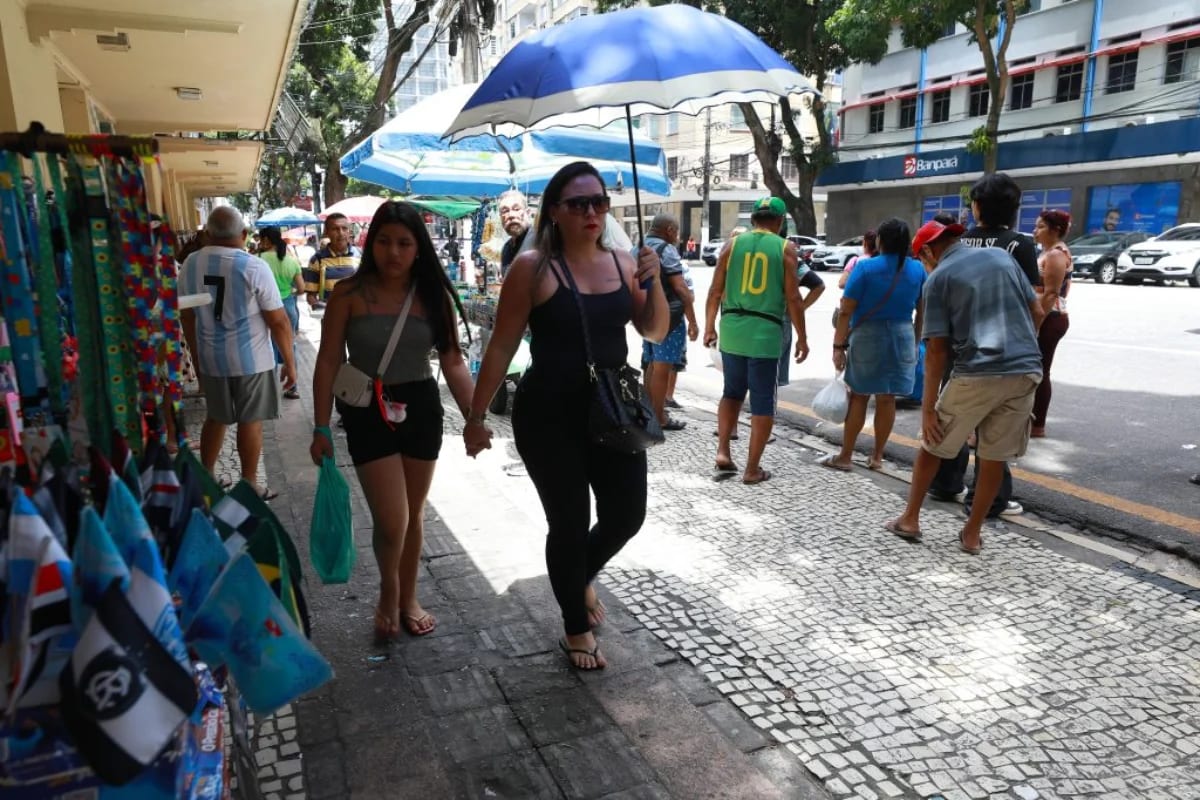 Calor extremo em Belém leva prefeitura a decretar emergência ambiental