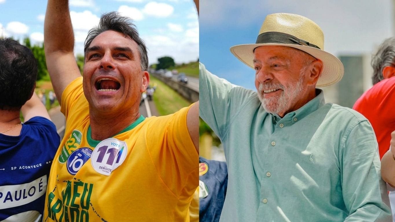 52% dizem que Flávio Bolsonaro tem mais chances no 2º turno