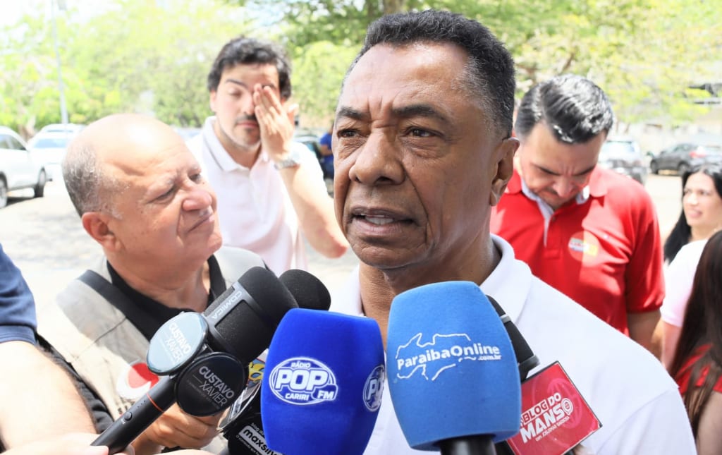 Damião Feliciano reafirma apoio a Lula, mas cita divisão histórica do eleitorado brasileiro