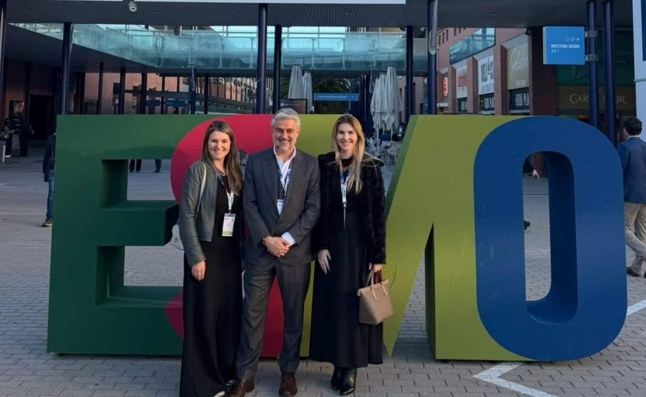DR. FÁBIO FRANKE E MÉDICAS DO ONCOSITE PARTICIPAM DO ESMO, UM DOS PRINCIPAIS CONGRESSOS INTERNACIONAIS DE ONCOLOGIA, EM