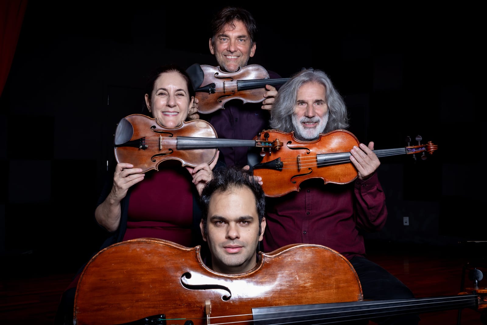 Ospa recebe Quarteto de Cordas da Cidade de São Paulo em concerto nesta sexta-feira (30)