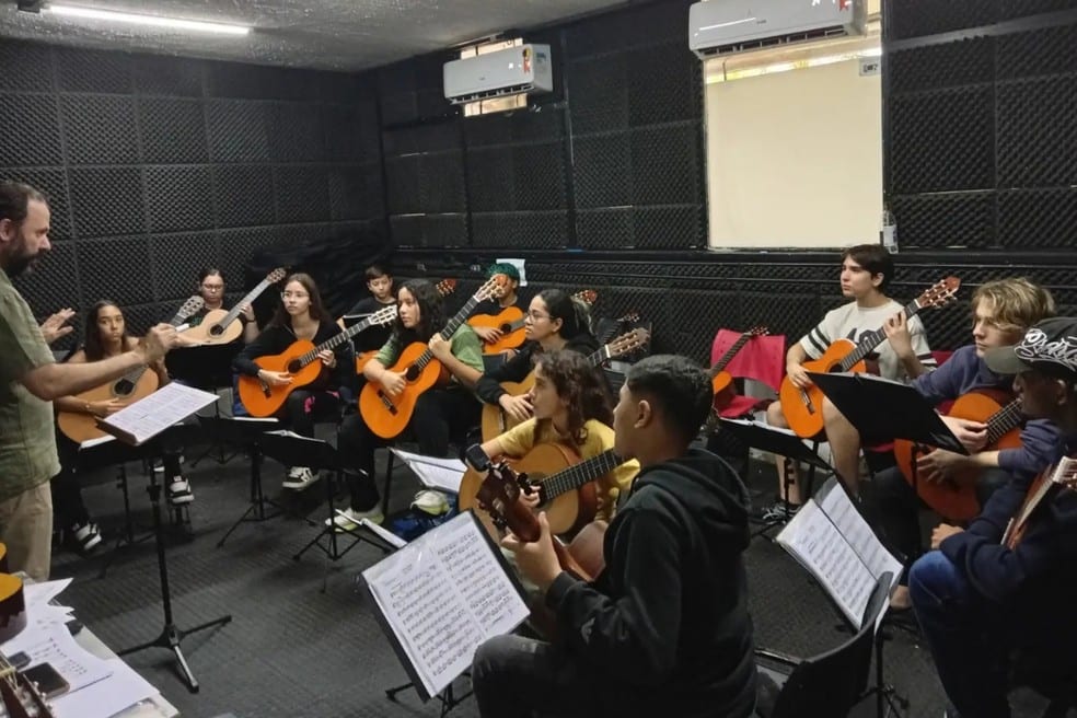 Santos (SP): Guri abre 140 vagas para cursos gratuitos de música no Polo Polifonia