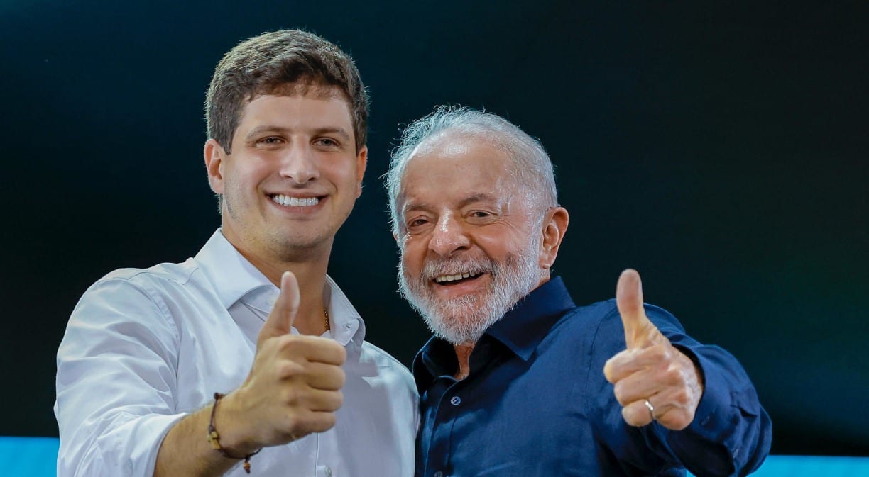 Lula vem ao Recife na sexta (25) para caminhar com João Campos