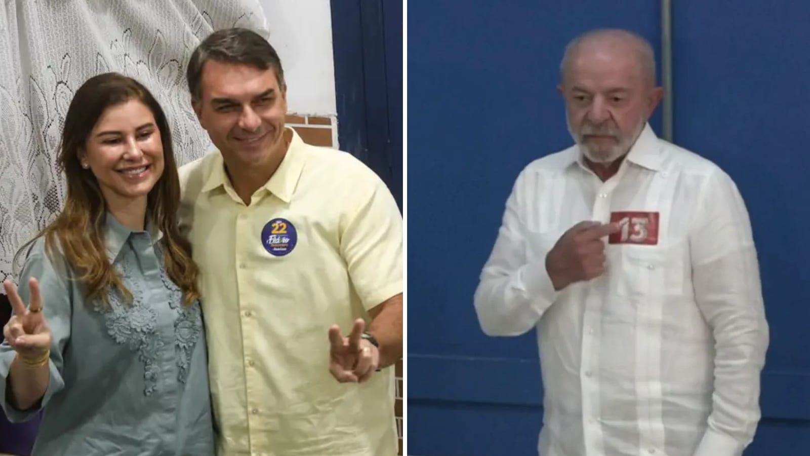 Flávio explora medo e endividamento, e Lula atribui atos de rua ao povo