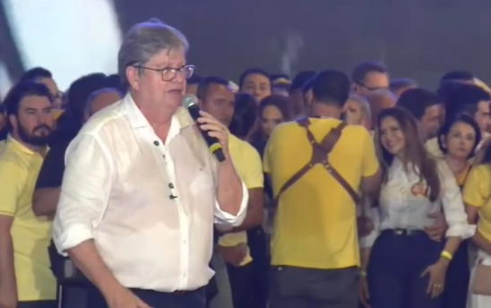 João Azevêdo diz que eleição será “maior concurso” na Paraíba