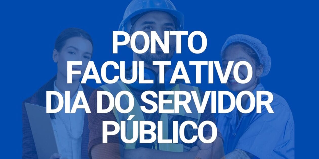 Prefeitura de Palmeiras de Goiás decreta ponto facultativo para o dia 30 de outubro em alusão ao Dia do Servidor Público