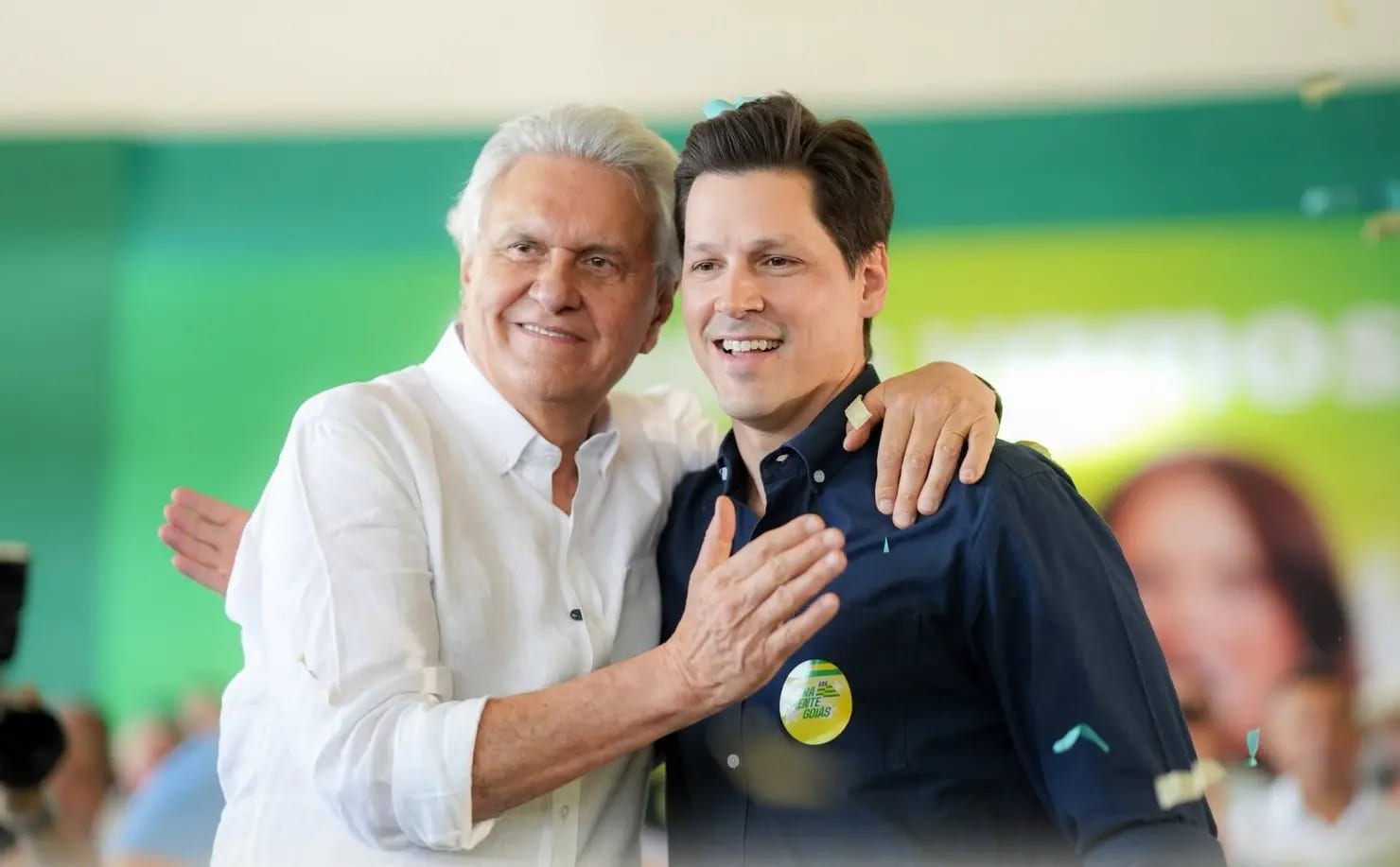 Daniel Vilela (MDB) anuncia ausência do debate deste domingo em Goiás