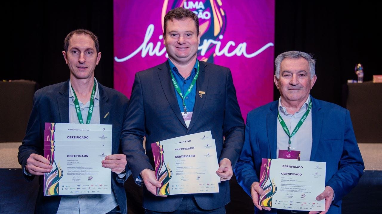 Pinot Noir da Vinícola Aurora está entre os 16 destaques da safra 2026