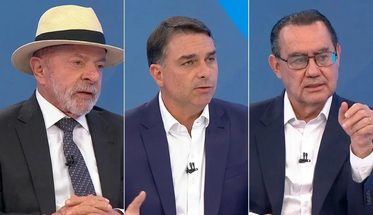 BTG/Nexus: Lula lidera com 39%, Flávio tem 33% e, de azarão, Cury dispara para 11%