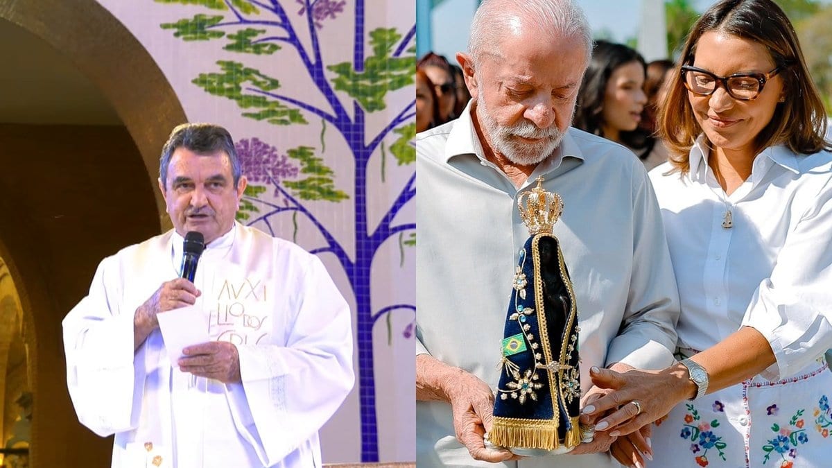 Padre de Aparecida se indigna com quem segura imagem de Nossa Senhora sem amar a santa: “Chega de mentiras”
