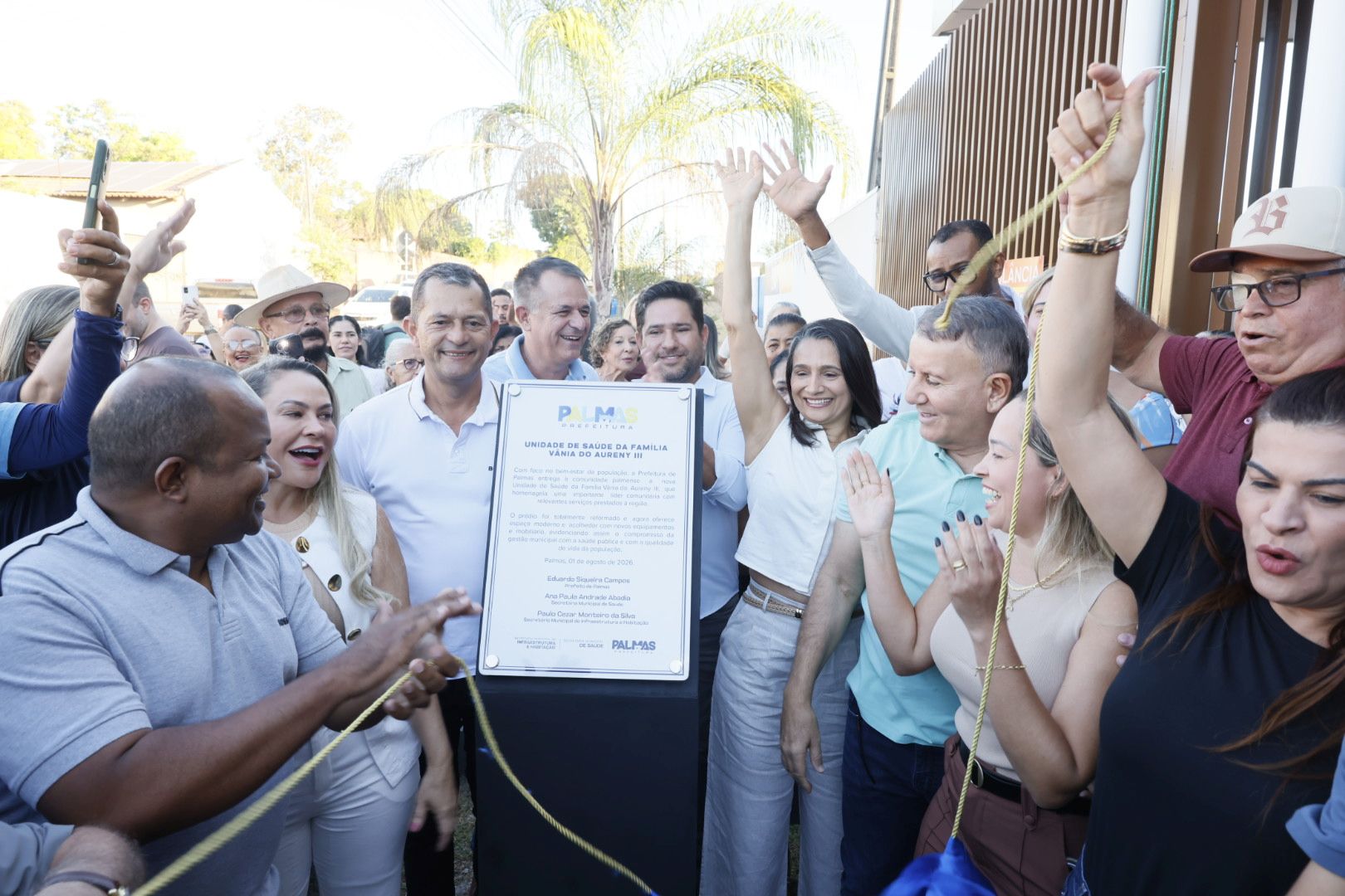Nova USF Vânia é inaugurada em Palmas para atender 7,3 mil pessoas