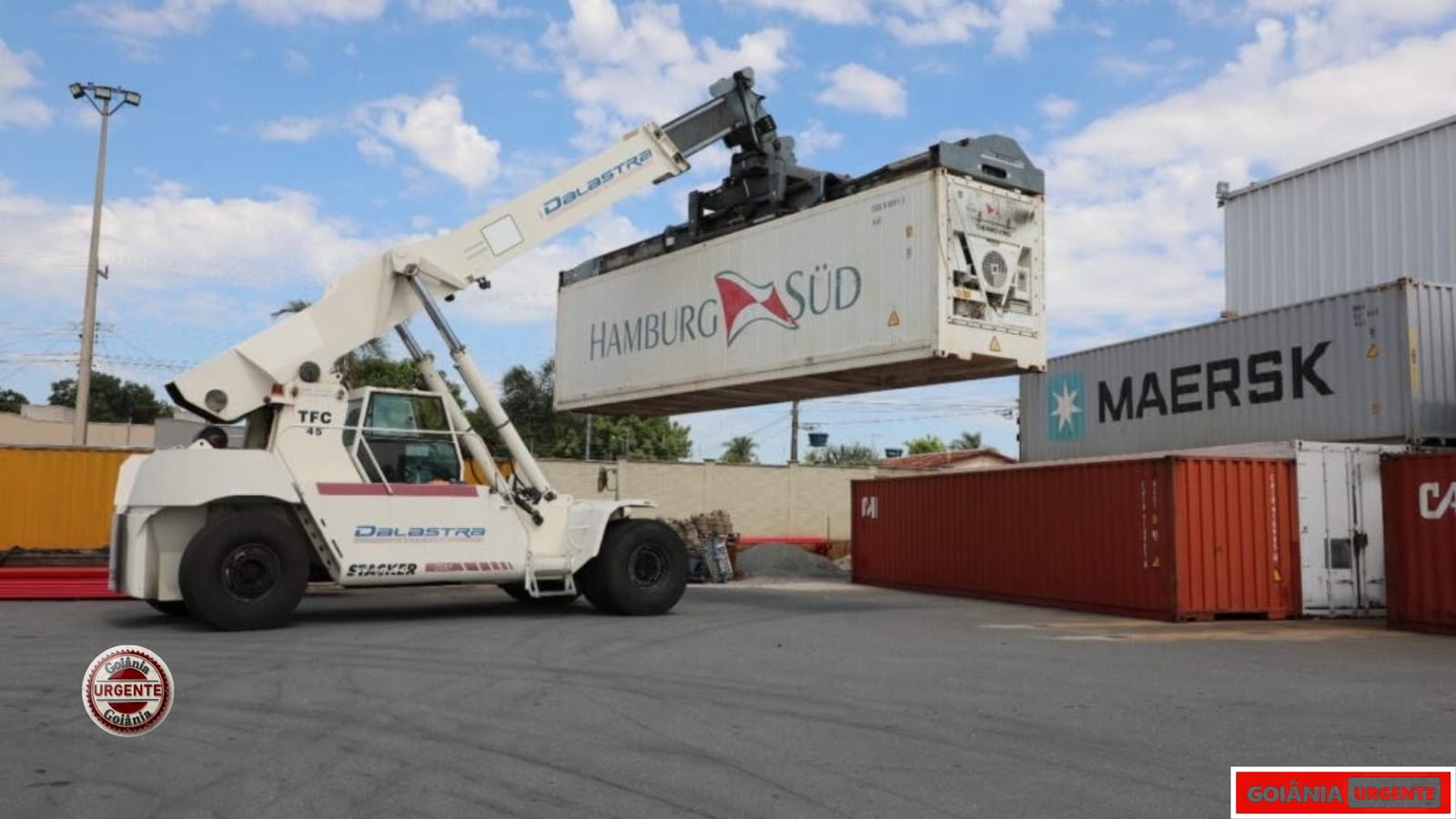 Goiás acumula superávit de US$ 6,2 bilhões no comércio exterior