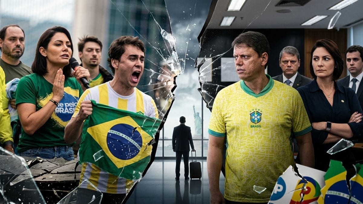 Em 72 horas, Flávio Bolsonaro perde apoio e o PL busca nome