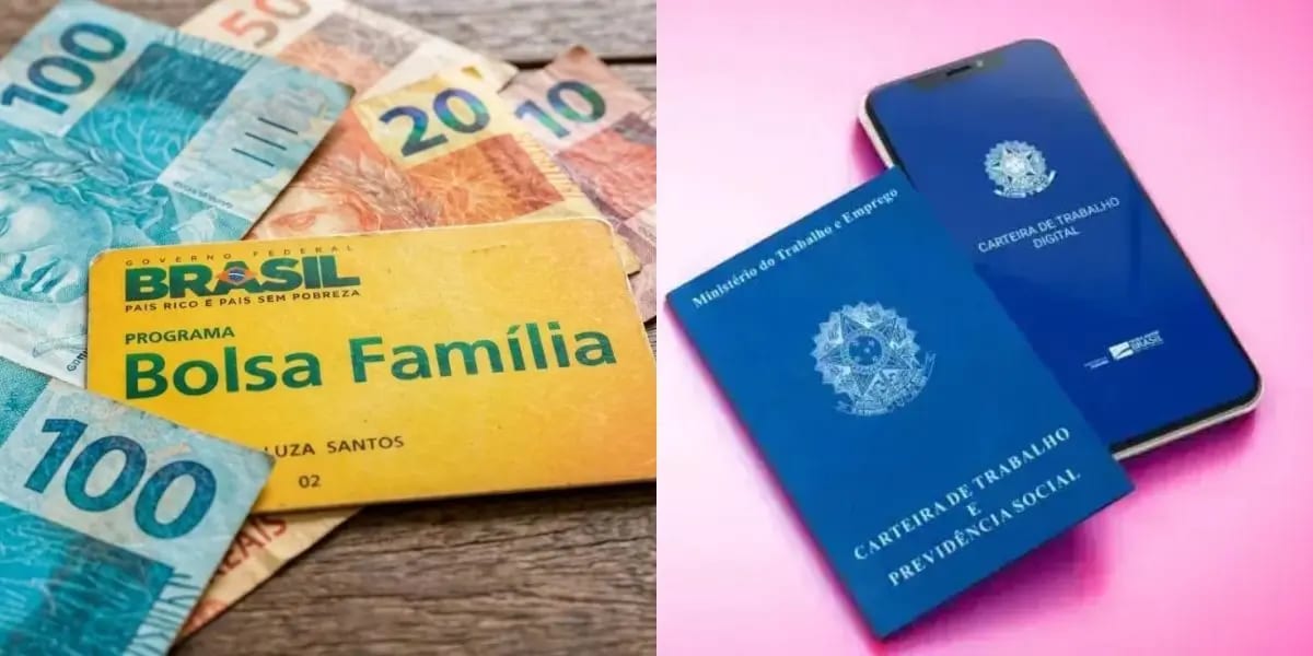 Conseguiu carteira assinada? Bolsa Família não cai automaticamente