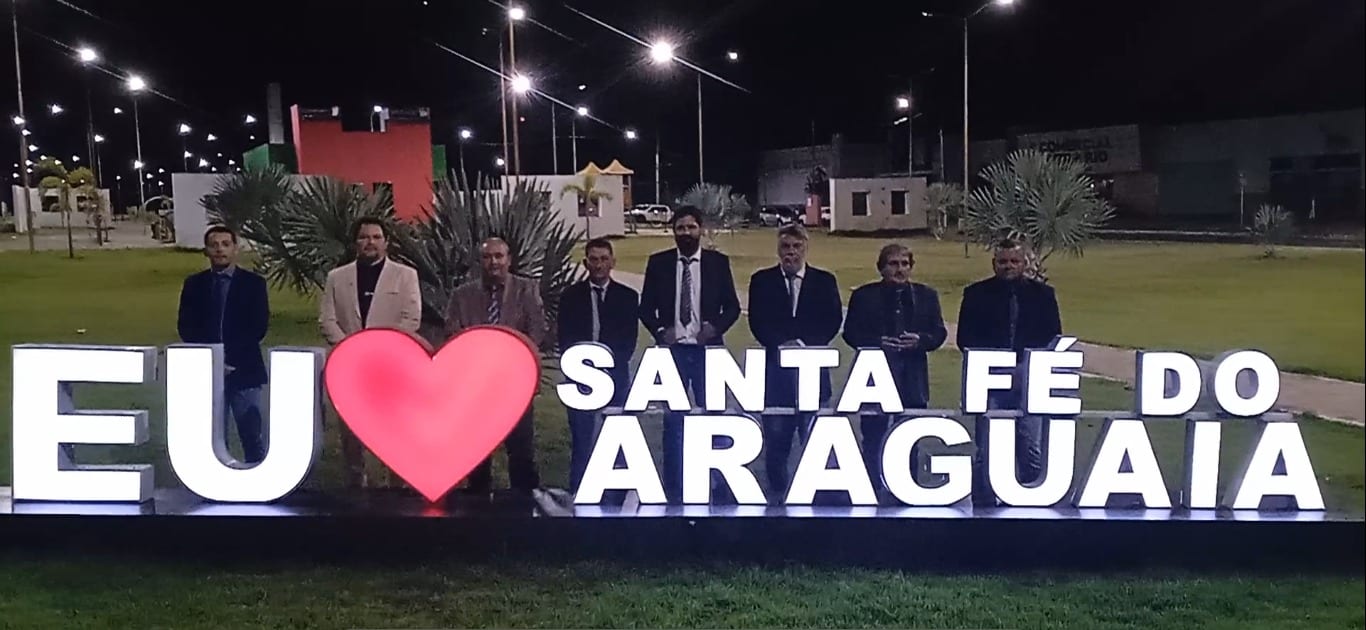 Vereadores de Santa Fé do Araguaia apoiam Professora Dorinha