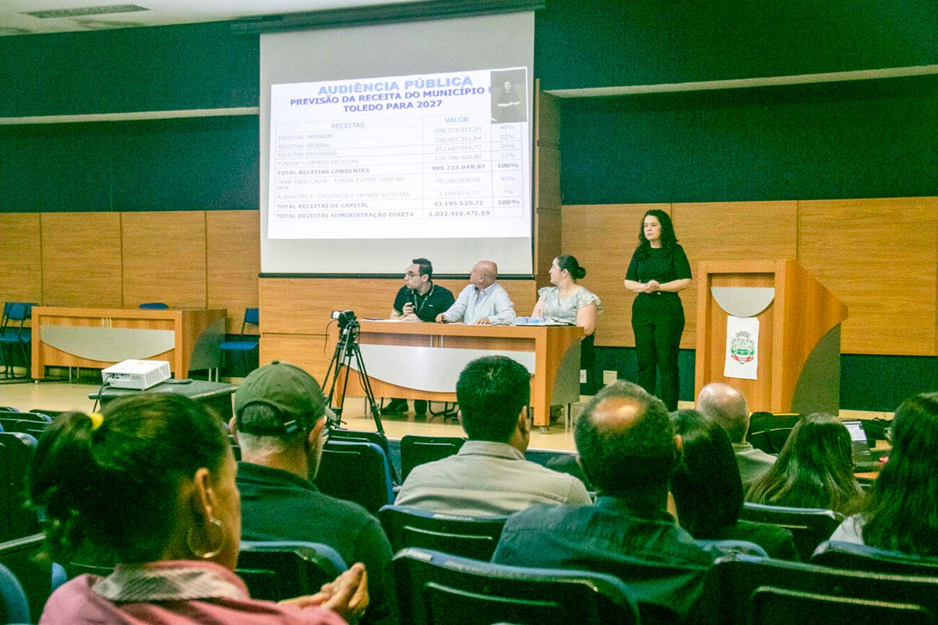 Toledo apresenta LOA 2027 com receita de R$ 1.370.649.234,52