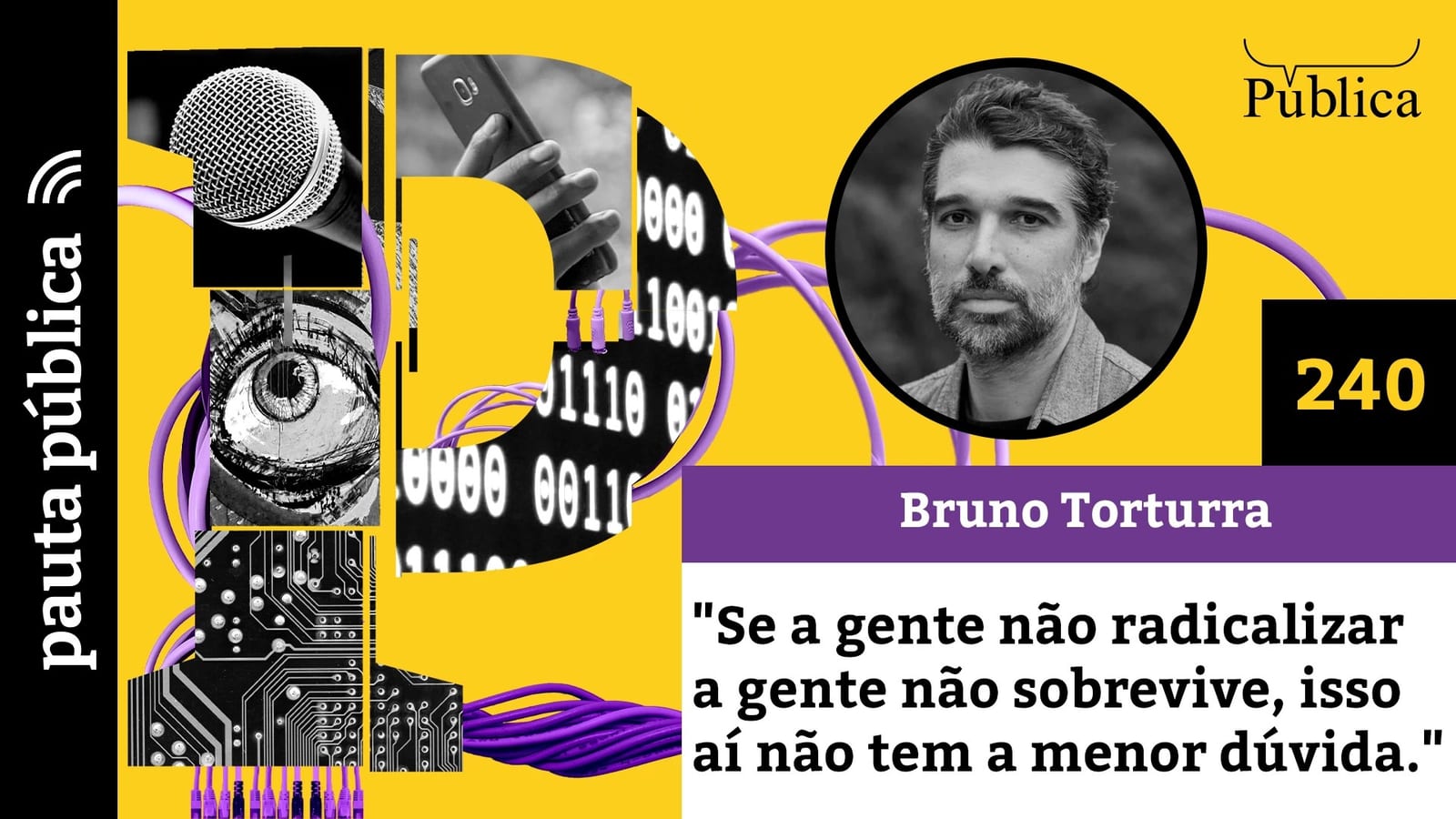 Uma eleição cronicamente online — com Bruno Torturra