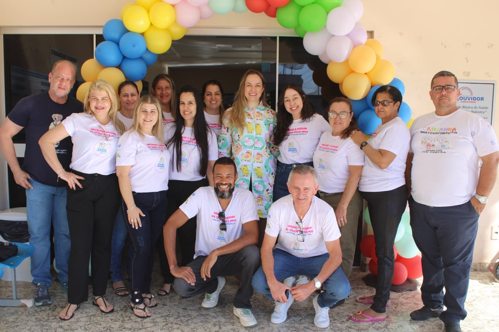 Ouvidor registra saldo positivo no Dia D de vacinação