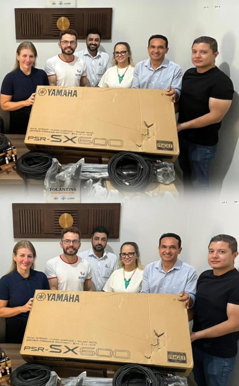 De demanda a resultado: Walter Coelho acompanha investimentos destinados ao Coral Uirapuru