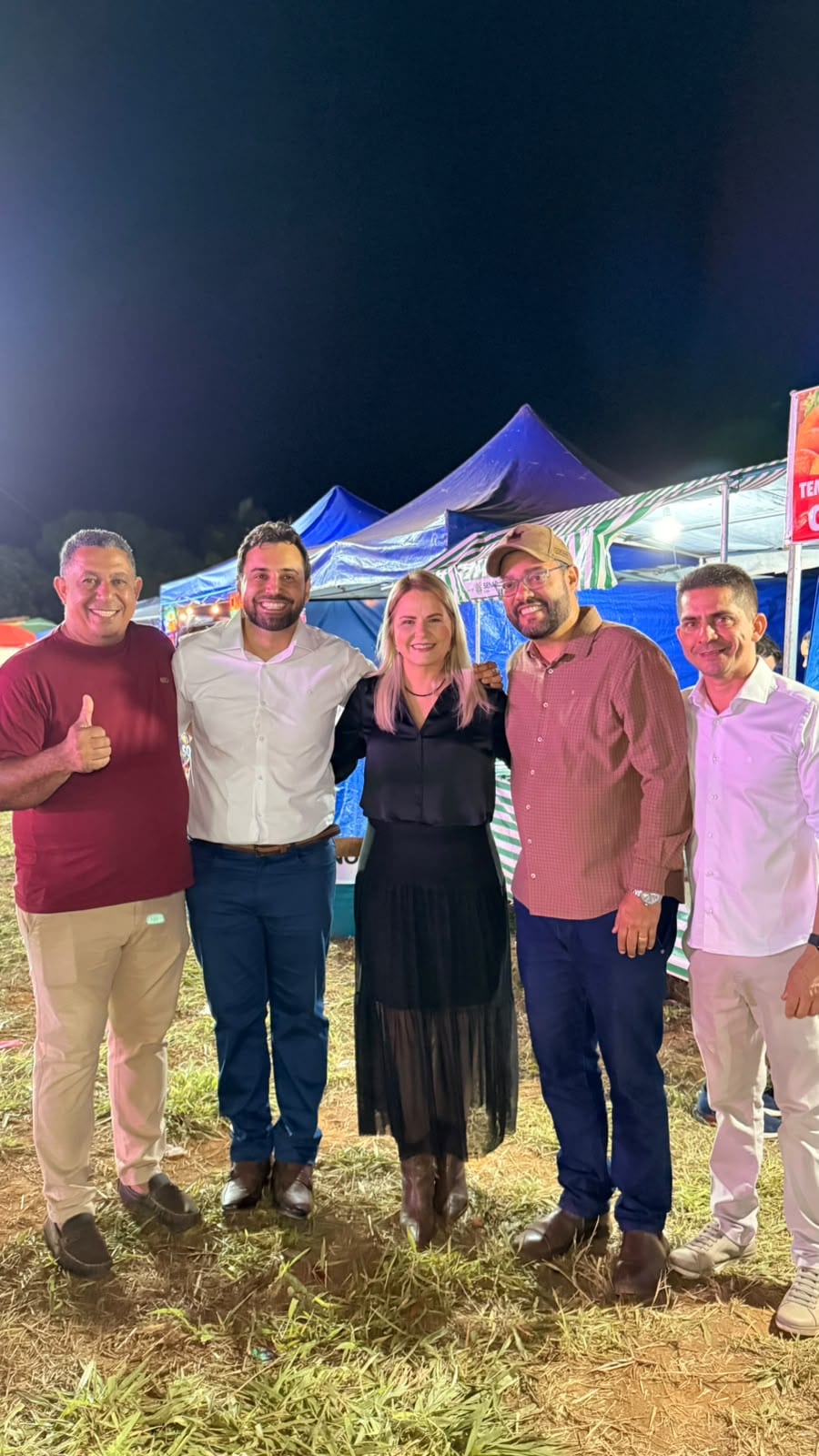 Deputado Virmondes visita o município e agradece prefeita