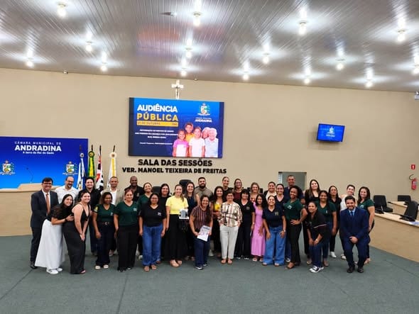 Câmara de Andradina debate destinação de parte do IR a fundos municipais